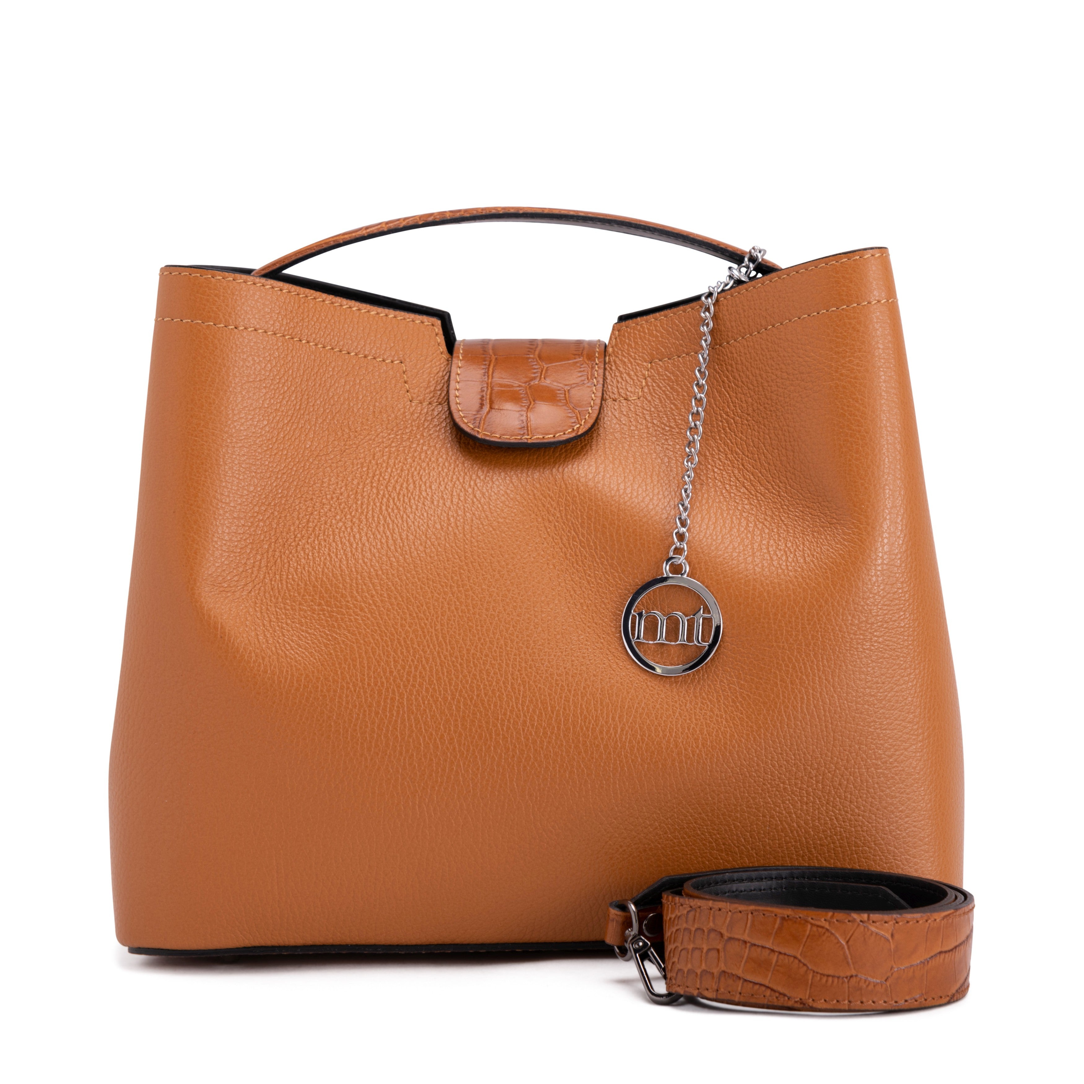 Sofia 26, Italian leather handbag