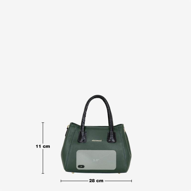 Conchetta- WB169909-GREEN-BLACK (354)