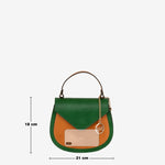 Contarini - WB190575-GREEN-LEATHER (167)