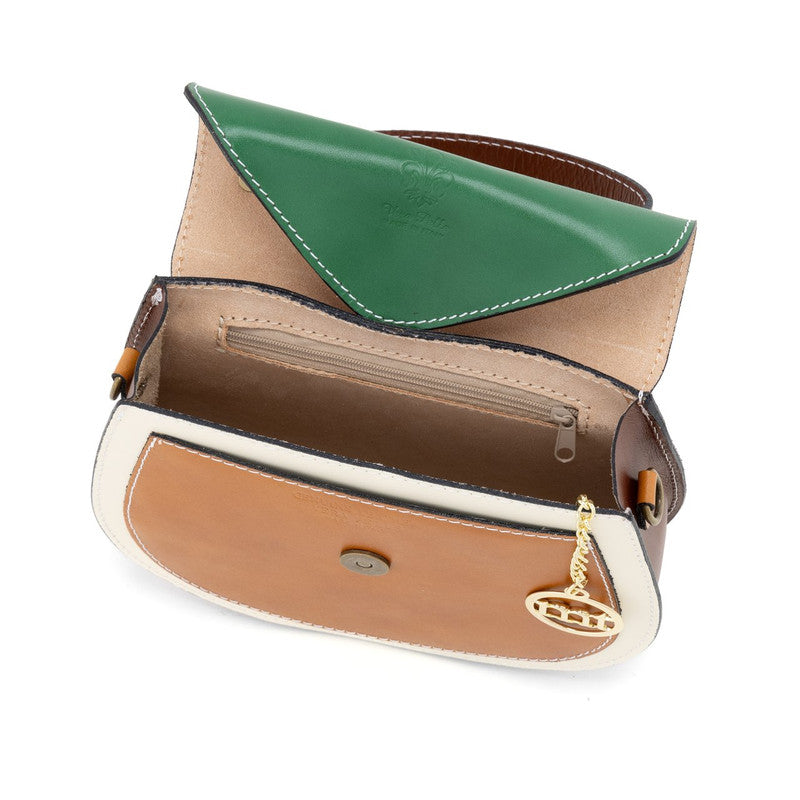 Contarini- WB190575-GREEN-TAN (983)